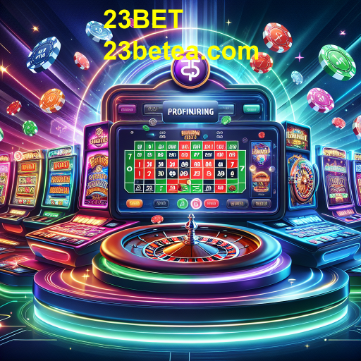 Explore o Cassino Online na 23BET: Diversão e Emoção ao Seu Alcance