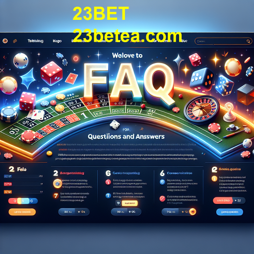 A Importância da Seção de FAQ em Sites de Jogos como 23BET