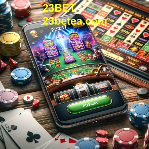 Descubra a emoção dos jogos móveis na 23BET