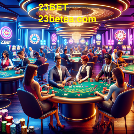 A Emoção dos Jogos de Mesa no 23BET